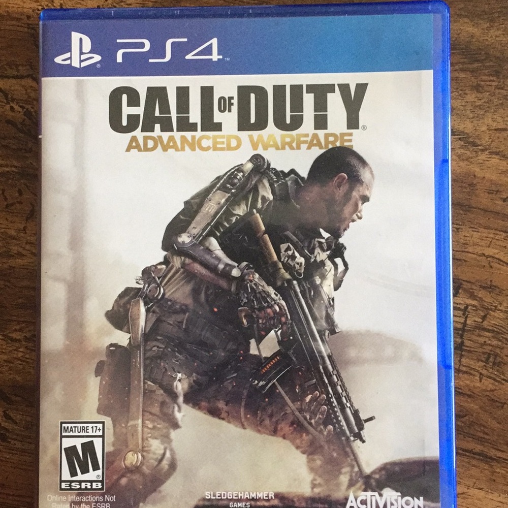 PS4 Call of Duty Advanced Warfare